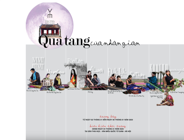 “Quà tặng của nhân gian” tại Văn miếu - Quốc Tử Giám Hà Nội