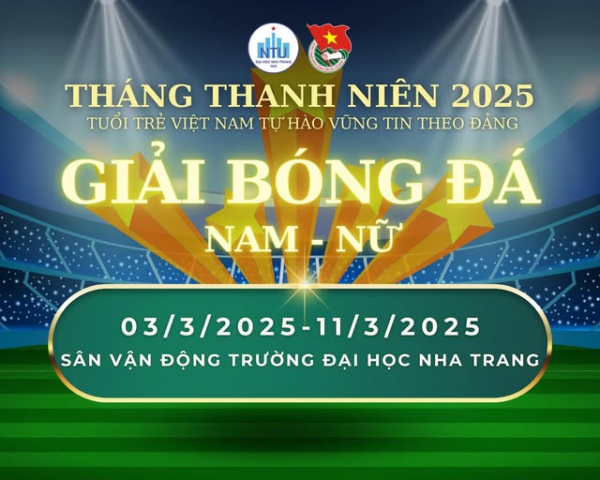 GIẢI BÓNG ĐÁ NAM - NỮ CHÍNH THỨC KHỞI ĐỘNG! 