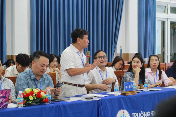 HỘI THẢO "GIÁO DỤC PHÁP LUẬT TRONG BỐI CẢNH CHUYỂN ĐỔI SỐ HIỆN NAY"