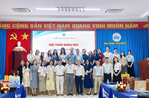 HỘI THẢO "GIÁO DỤC PHÁP LUẬT TRONG BỐI CẢNH CHUYỂN ĐỔI SỐ HIỆN NAY"