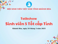 SINH HOẠT CÂU LẠC BỘ SINH VIÊN 5 TỐT CẤP TỈNH 