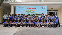 Tuổi trẻ Trường Đại học Nha Trang sôi nổi Chiến dịch Mùa hè xanh 2025